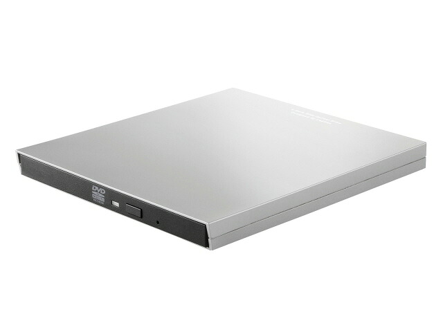 【ポイント10倍】 ロジテック DVDドライブ LDR-PVB8U3MSV [シルバー] [接続インターフェース：USB3.2 Gen1(USB3.0) 設置方式：外付け バスパワー対応：○ 対応メディア：DVD-R/DVD-RW/DVD-R DL/DVD+R/DVD+RW/DVD+R DL/DVD-RAM] 【P10倍】｜YOUPLAN