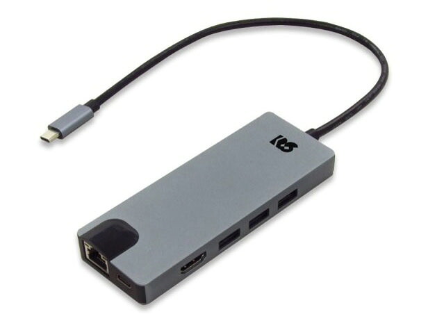 【ポイント10倍】 RATOC USBハブ RS-UCHD-PHL3 [ポート数：3系統 電源供給：バスパワー/セルフパワー インターフェイス(パソコン側)：USB3.2 Gen1 Type-C インターフェイス(USB機器側)：USB3.2 Gen1 Type-Ax3/HDMIx1/LANx1] 【P10倍】｜YOUPLAN