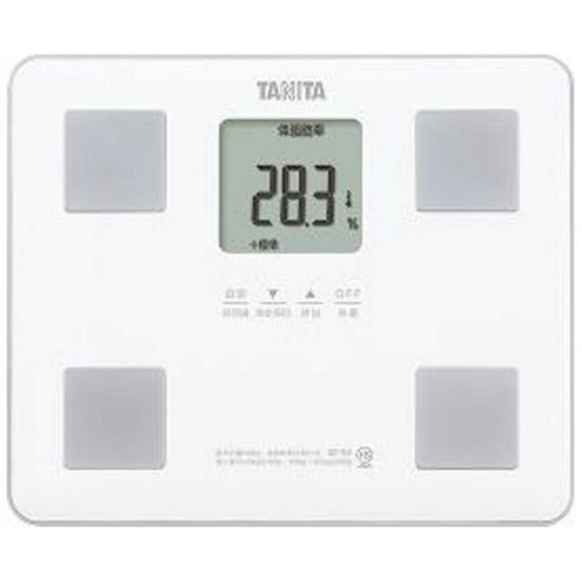 【ポイント10倍】 タニタ 体重計・体脂肪計・体組成計 BC-760 [ホワイト] [タイプ：体組成計 測定方式：両足 サイズ：259x33x215mm 重量：1kg] 【P10倍】