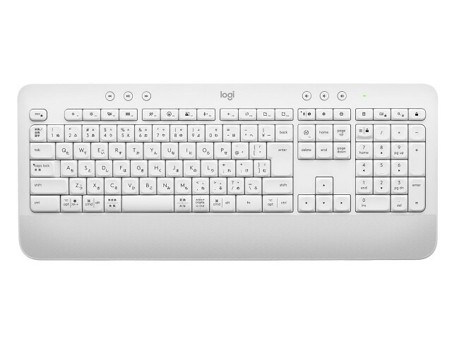 【ポイント10倍】 ロジクール キーボード SIGNATURE K650 K650OW [オフホワイト] [キーレイアウト：日本語/フルサイズ インターフェイス：USB/Bluetooth テンキー：あり] 【P10倍】｜YOUPLAN