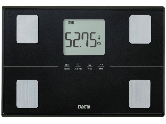 【ポイント10倍】 タニタ 体重計・体脂肪計・体組成計 BC-317 [メタリックブラック] [タイプ：体組成計 測定方式：両足 サイズ：316x27x217mm 重量：1.5kg] 【P10倍】
