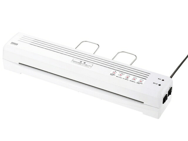 【ポイント10倍】 サンワサプライ ラミネーター LM-A3R2 [対応サイズ：A3 最大ラミネート幅：340mm 最大ラミネート厚：0.4mm 消費電力：400W] 【P10倍】
