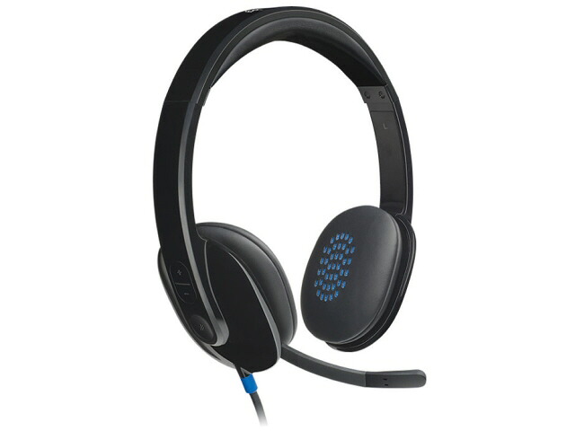 【ポイント10倍】 ロジクール ヘッドセット USB Headset H540 H540R [ヘッドホンタイプ：オーバーヘッド プラグ形状：USB 装着タイプ：両耳用 接続方式：ワイヤード(有線) リモコン：○] 【P10倍】｜YOUPLAN