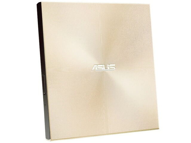 【ポイント10倍】 ASUS DVDドライブ SDRW-08U9M-U/GOLD/G/AS/P2G [ゴールド] [接続インターフェース：USB2.0 設置方式：外付け バスパワー対応：○ 対応メディア：DVD-R/DVD-RW/DVD-R DL/DVD+R/DVD+RW/DVD+R DL] 【P10倍】｜YOUPLAN 9,957円