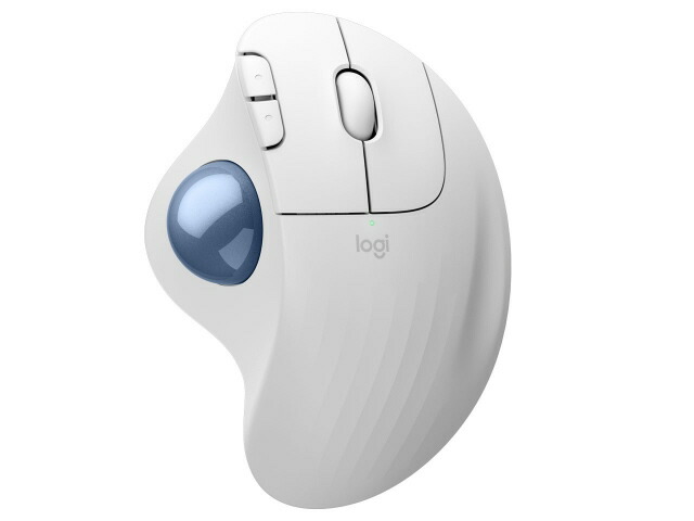 【ポイント10倍】 ロジクール マウス ERGO M575SP M575SPOW [オフホワイト] [タイプ：トラックボール インターフェイス：Bluetooth Low Energy その他機能：カウント切り替え可能 ボタン数：5ボタン 重さ：145g] 【P10倍】