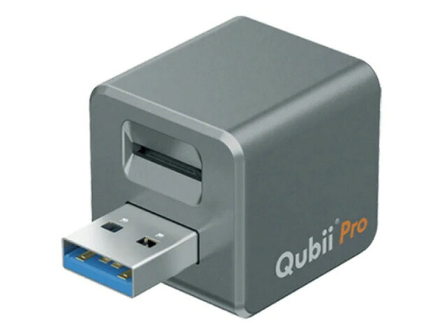 【尖んがり10倍】 Maktar 歌留多主導者 Qubii Pro MKPQS-SG [USB microSD 間隔文字薄墨色] [界面：USB3.0 microSD歌留多：○] 【P10倍】