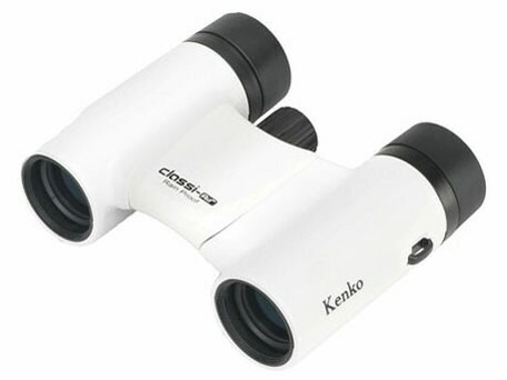 【ポイント10倍】 ケンコー 双眼鏡 Classi-air 8x21DH MC-WH [ホワイト] [倍率：8倍 対物レンズ有効径：21mm 実視界：7° 明るさ：6.8 重量：170g] 【P10倍】