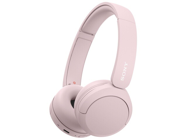 【尖んがり10倍】 SONY イヤ電話機・受話器 WH-CH520 (P) [サクラ色] [手合い：受話器 備えつける遣りかた：大層らしい頭顱 社会システム：密閉型(クローズド) 駆動動力遣りかた：活動的型] 【P10倍】 ヘッドホン・イヤホン-オーディオ-TV・オーディオ・カメラ