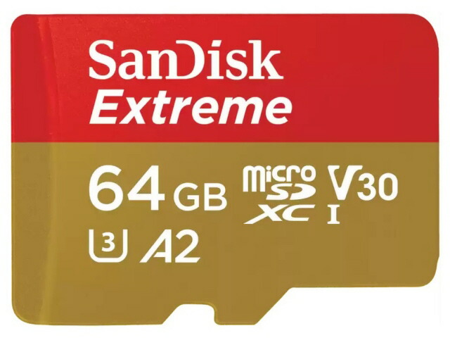 【ポイント10倍】 Sandisk SDメモリーカード SDSQXAH-064G-JN3MD [64GB] 【P10倍】