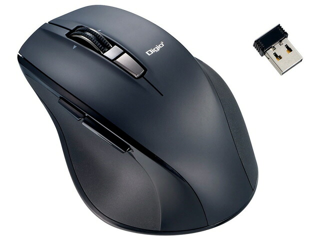 【尖んがり10倍】 ナカバヤシ 二十日鼠 Digio2 手っとり早いつづき物 MUS-RKF164NBK [N黒いこと] [印字機：BlueLED二十日鼠 インター人間の顔：無線電話2.4GHz 余分の物役立つこと：チルトホイール/かぞえ上げるうつり変わり能力のある/着脱式受信システム 名取り草数：5名取り草 重さ：98g] 【P10倍】
