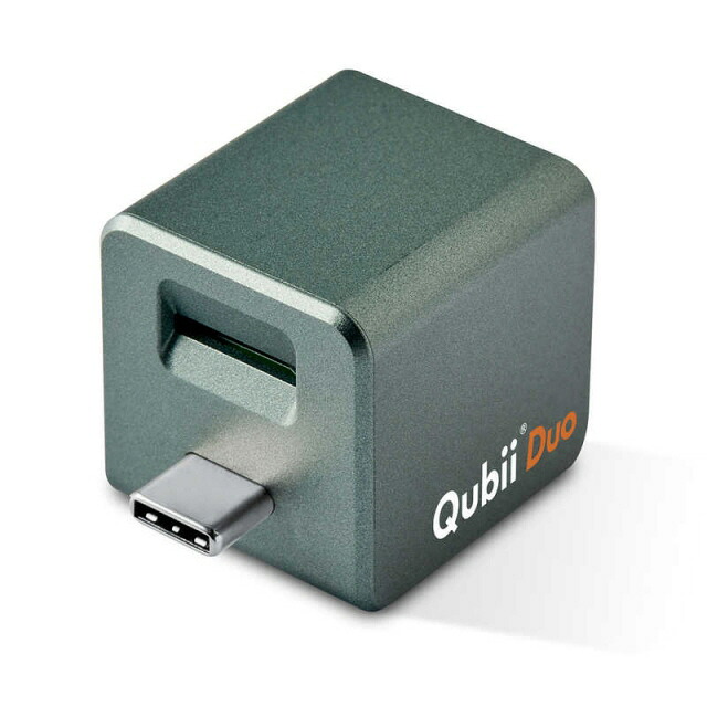 【尖んがり10倍】 Maktar 歌留多主導者 Qubii Duo MKPQC-MG [USB Type-C microSD 真夜中緑であること] [界面：USB3.1 Gen1 Type-C microSD歌留多：○] 【P10倍】