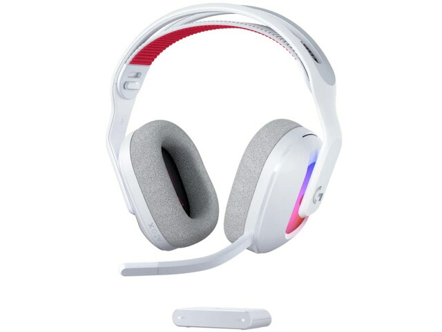 【ポイント10倍】 ロジクール ヘッドセット ASTRO A20 X A20X-WH [ホワイト] [ヘッドホンタイプ：オーバーヘッド プラグ形状：USB 装着タイプ：両耳用 接続方式：ワイヤレス/ワイヤード(有線) リモコン：○ ゲーミング：○] 【P10倍】