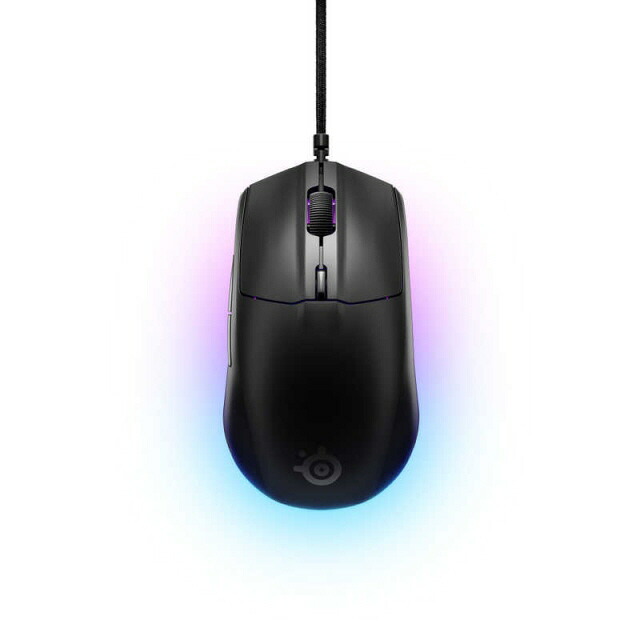 【ポイント10倍】 steelseries マウス Rival 3 Gen 2 [Black] [タイプ：光学式マウス インターフェイス：USB その他機能：カウント切り替え可能 ボタン数：6ボタン 重さ：106.2g] 【P10倍】｜YOUPLAN