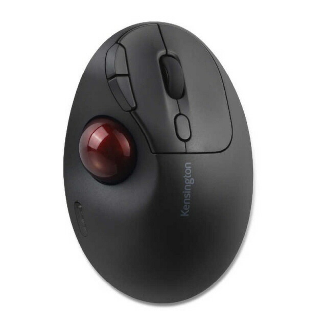 【尖んがり10倍】 ケンジントン 二十日鼠 Pro Fit Ergo 結核症450 トラックボール K72175JP [印字機：トラックボール] 【P10倍】
