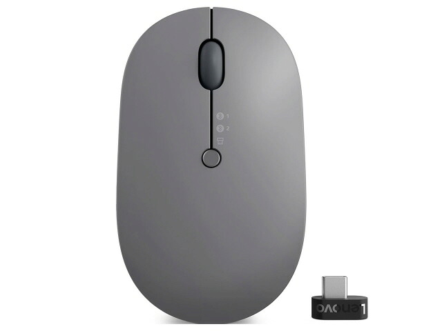 【尖んがり10倍】 Lenovo 二十日鼠 Lenovo Go USB Type-C 無線電話 マルチデバイスマウス 4Y51C21217 [黒いこと] 【P10倍】