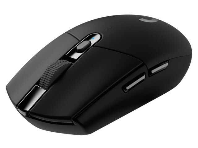 【ポイント10倍】 ロジクール マウス G304 LIGHTSPEED Wireless Gaming Mouse G304 [ブラック] [タイプ：光学式マウス インターフェイス：無線2.4GHz その他機能：カウント切り替え可能/着脱式レシーバ ボタン数：6ボタン 重さ：99g] 【P10倍】