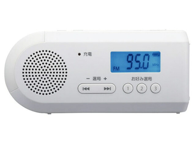 【ポイント10倍】 東芝 ラジオ TY-JKR6 [受信バンド：AM/FM シンセチューニング：○ ワイドFM：○ 乾電池：単4形乾電池2本 充電池：○] 【P10倍】