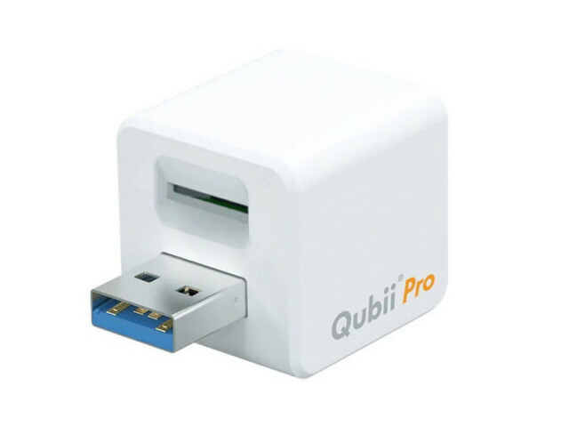 【尖んがり10倍】 Maktar 歌留多主導者 Qubii Pro MKPQS-W [USB microSD 白いこと] [界面：USB3.0 microSD歌留多：○] 【P10倍】