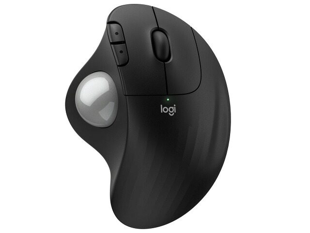 【ポイント10倍】 ロジクール マウス ERGO M575SP M575SPBK [ブラック] [タイプ：トラックボール インターフェイス：Bluetooth Low Energy その他機能：カウント切り替え可能 ボタン数：5ボタン 重さ：145g] 【P10倍】｜YOUPLAN