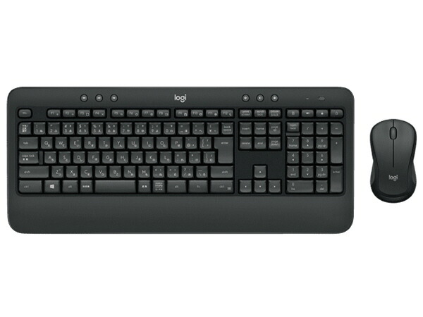 【尖んがり10倍】 ロジクール 鍵盤 Wireless Combo MK540 [黒いこと] [キーレイアウト：日本語/フルサイズ 手がかり取り替えっこ：メンブレン インター人間の顔：USB テンキー：あり] 【P10倍】