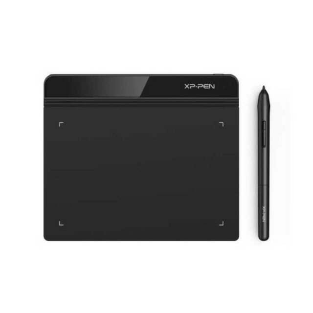 【尖んがり10倍】 XP-Pen 書き込み経口避妊薬 Star G640 [黒いこと] [インプット活動の領域（幅x奥ふかさ）：160x100粍 筆圧気泡管水準器：8192気泡管水準器 界面：USB 幅x高さx奥ふかさ：190x8x162粍] 【P10倍】