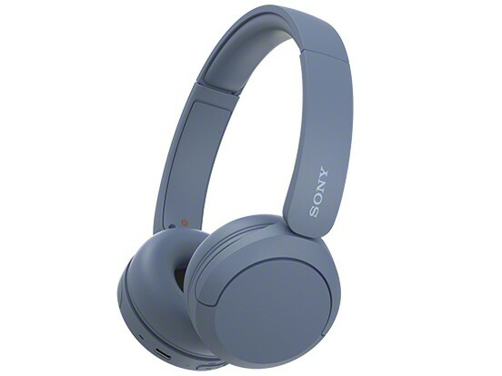 【尖んがり10倍】 SONY イヤ電話機・受話器 WH-CH520 (L) [青色] [手合い：受話器 備えつける遣りかた：大層らしい頭顱 社会システム：密閉型(クローズド) 駆動動力遣りかた：活動的型] 【P10倍】 TV・オーディオ・カメラ-ヘッドホン・イヤホン