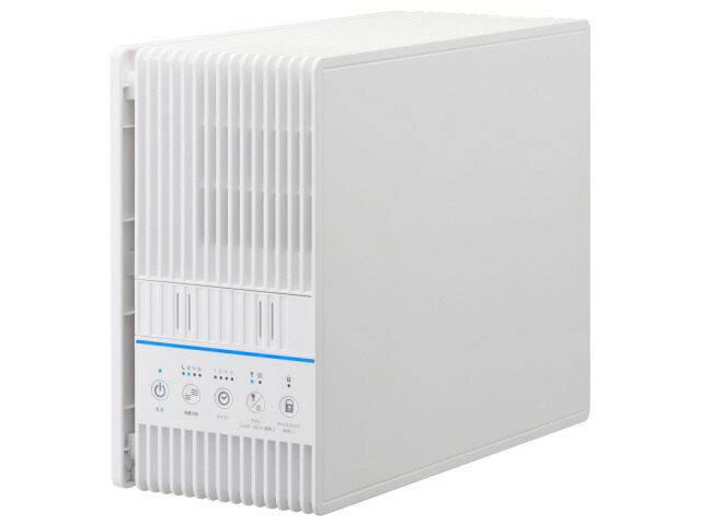 楽天市場】ドウシシャ 空気清浄機 Pieria APU-101H-WH ホコリセンサー