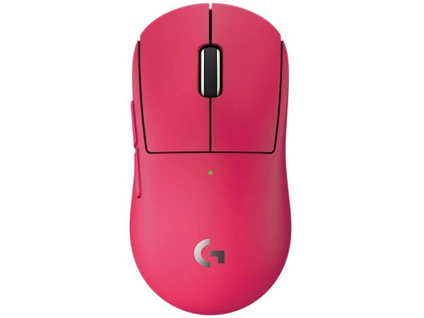 【ポイント10倍】 ロジクール マウス PRO X SUPERLIGHT 2c G-PPD-004WLCO-MG [マゼンタ] [タイプ：光学式マウス インターフェイス：USB/無線2.4GHz その他機能：カウント切り替え可能/着脱式レシーバ ボタン数：5ボタン 重さ：51g] 【P10倍】