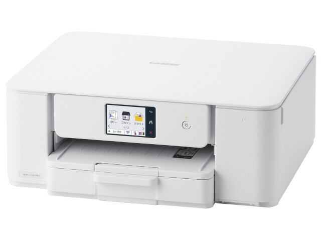 【ポイント10倍】 【代引不可】ブラザー プリンタ プリビオ DCP-J1270N [タイプ：インクジェット 最大用紙サイズ：A4 インク色数：4色 機能：コピー/スキャナ 自動両面印刷：○ スマホ対応：○] 【P10倍】