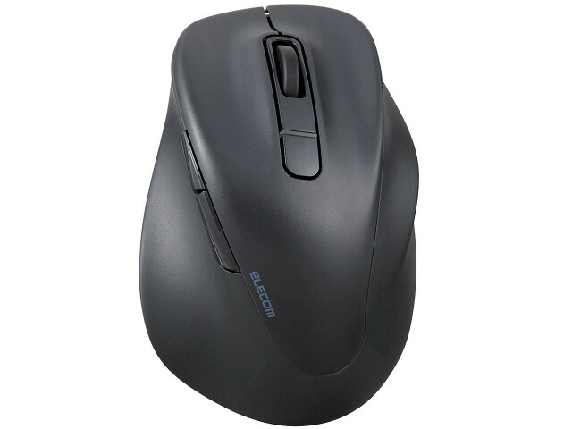 【ポイント10倍】 エレコム マウス M-XGM30BBSKCBK [ブラック] [タイプ：BlueLEDマウス インターフェイス：Bluetooth 5.0 Class2 ボタン数：5ボタン 重さ：91g] 【P10倍】｜YOUPLAN