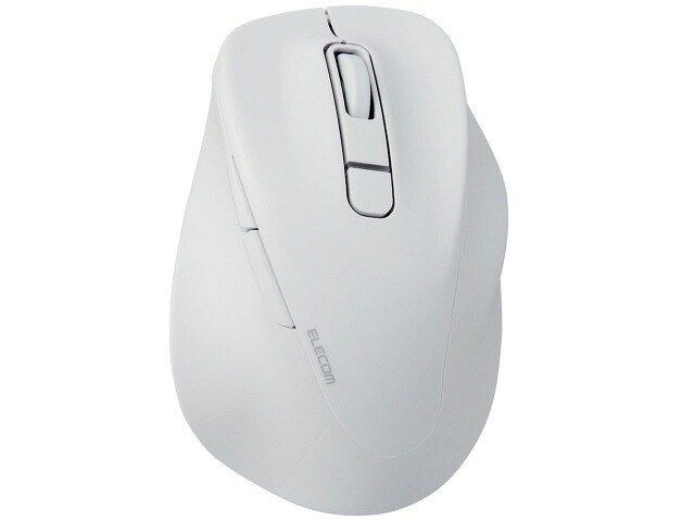 【ポイント10倍】 エレコム マウス M-XGS30BBSKCWH [ホワイト] [タイプ：BlueLEDマウス インターフェイス：Bluetooth 5.0 Class2 ボタン数：5ボタン 重さ：82g] 【P10倍】｜YOUPLAN