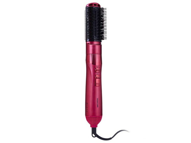 【ポイント10倍】 テスコム ヘアドライヤー ione TC530A-P [ピンク] [種類：カールドライヤー マイナスイオン：○ 冷風：○ 重量：265g(本体のみ)/340g(豚毛ブローブラシ付き)/355g(豚毛ロールブラシ付き)] 【P10倍】｜YOUPLAN