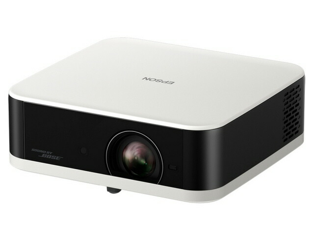 【尖んがり10倍】 EPSON 映写機 Lifestudio Pop EF-61W [白いこと] [ダイアログボックス手合い：液晶(透過率型3LCD) 因子比：16:9 ダイアログボックス絵素数：1920x1080 最大限度明快さ：700lm] 【P10倍】