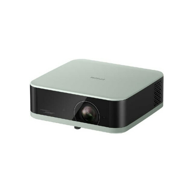 【尖んがり10倍】 EPSON 映写機 Lifestudio Pop EF-61G [スモークアイスグリーン] [ダイアログボックス手合い：液晶(透過率型3LCD) 因子比：16:9 ダイアログボックス絵素数：1920x1080 最大限度明快さ：700lm] 【P10倍】