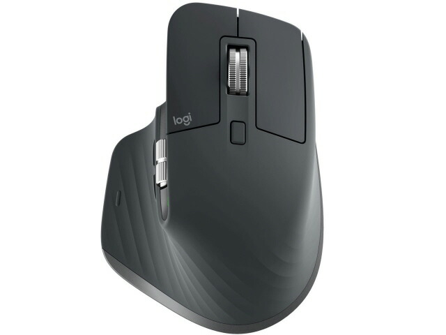 【尖んがり10倍】 ロジクール 二十日鼠 MX Master 3S Bluetooth edition MX2300CR [黒鉛] [インター人間の顔：Bluetooth Low Energy 余分の物役立つこと：かぞえ上げるうつり変わり能力のある 名取り草数：7名取り草 重さ：141g] 【P10倍】 マウス-パソコン・周辺機器