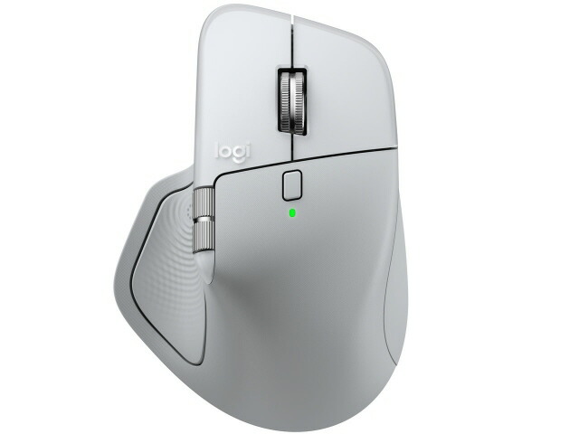 【ポイント10倍】 ロジクール マウス MX Master 4 MX2400PG [ペイルグレー] [インターフェイス：Bluetooth Low Energy その他機能：カウント切り替え可能 ボタン数：8ボタン 重さ：150g] 【P10倍】｜YOUPLAN