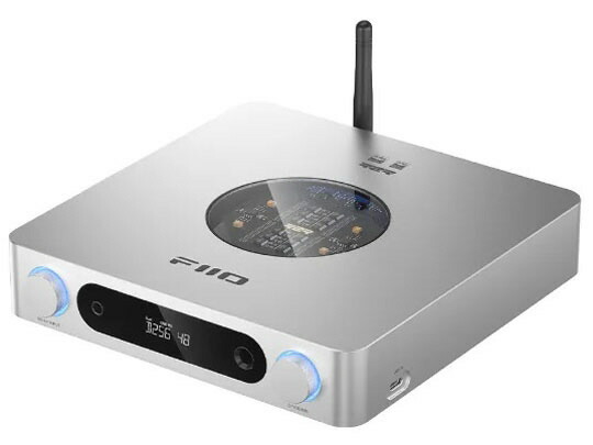 【ポイント10倍】 FiiO ヘッドホンアンプ・DAC K13 R2R FIO-K13R2R-S [Silver] [タイプ：ヘッドホンアンプ ヘッドホン端子(標準プラグ)：1系統 ハイレゾ：○] 【P10倍】