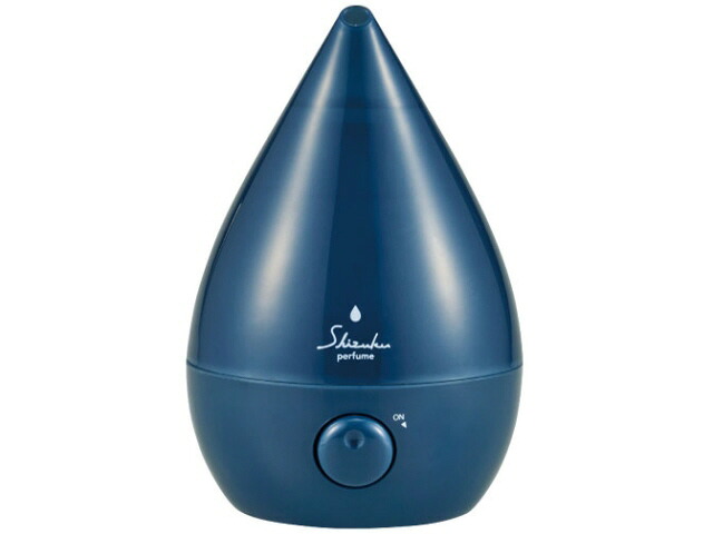 【ポイント10倍】 アピックス 加湿器 SHIZUKU perfume ASZ-040-NV [ネイビー] [加湿タイプ：超音波式 タンク容量：0.4L 設置タイプ：卓上 その他機能：アロマオイル] 【P10倍】