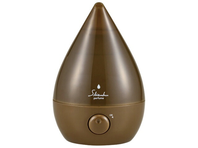 【ポイント10倍】 アピックス 加湿器 SHIZUKU perfume ASZ-040-BR [ブラウン] [加湿タイプ：超音波式 タンク容量：0.4L 設置タイプ：卓上 その他機能：アロマオイル] 【P10倍】｜YOUPLAN