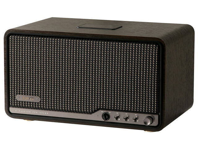 【ポイント10倍】 Edifier Bluetoothスピーカー・ワイヤレススピーカー ED-S300-WN [ウォルナット] [Bluetooth：○ 総合出力：80W スピーカー構成：2Way] 【P10倍】｜YOUPLAN