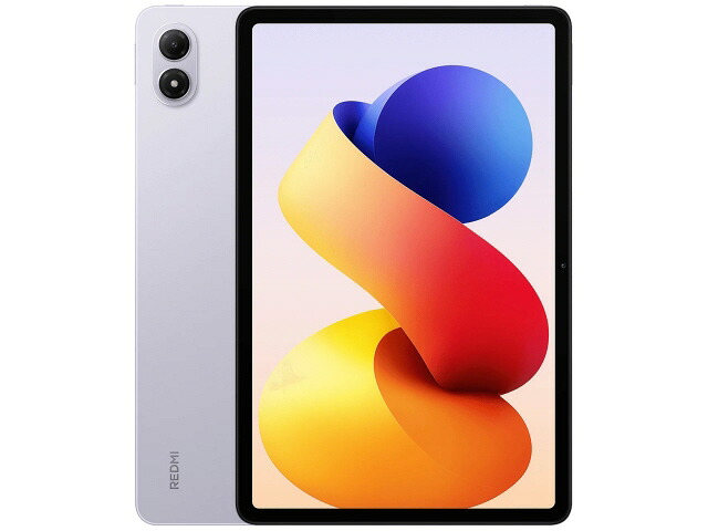 【ポイント10倍】 Xiaomi タブレットPC Redmi Pad 2 Pro 8GB+256GB VHU6226JP [ラベンダーパープル] 【P10倍】 42,174円