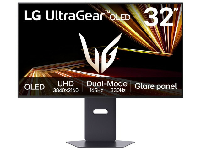 【ポイント10倍】 LGエレクトロニクス PCモニター・液晶ディスプレイ LG UltraGear 32GX850A-B [31.5インチ] 【P10倍】