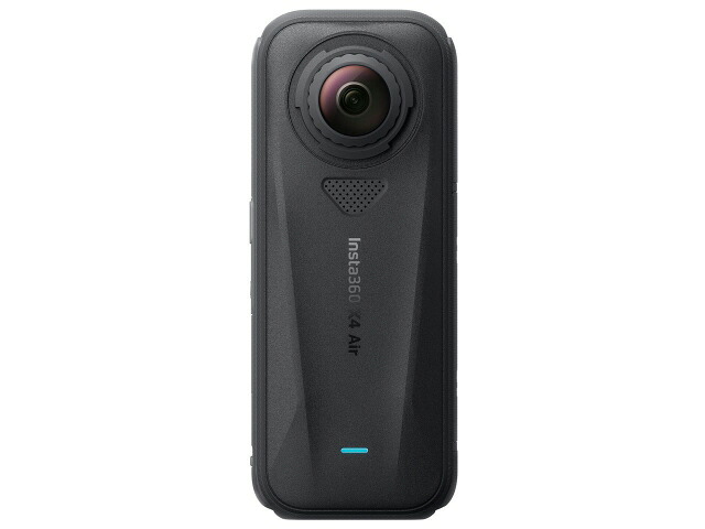 【尖んがり10倍】 Insta360 テレビカメラ Insta360 X4 Air クランク一揃いの道具 [グラファイトブラック] [印字機：動き写真器 画質：8K 映画化第四次元：105分 本体掛け目：165g 撮像電子素子：1/1.8型] 【P10倍】