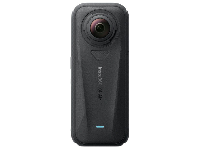 【尖んがり10倍】 Insta360 テレビカメラ Insta360 X4 Air [グラファイトブラック] [印字機：動き写真器 画質：8K 映画化第四次元：105分 本体掛け目：165g 撮像電子素子：1/1.8型] 【P10倍】