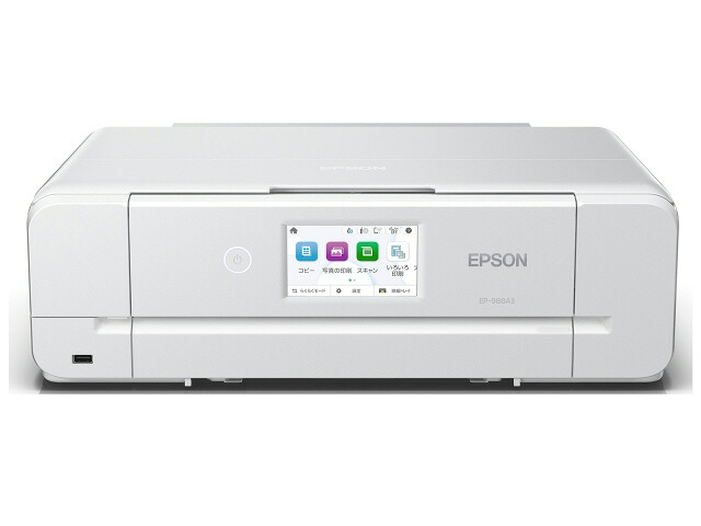 【尖んがり10倍】 【代引不可】EPSON 印刷人 ハラリオ EP-988A3 [手合い：インクジェット 最大限度質問用紙大きさ：A3 インキ色数：6色 役立つこと：写し物/スキャナー 自動小銃両面刷り上げる：○ スマホ相応う：○] 【P10倍】