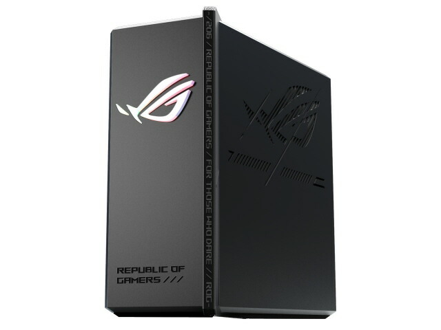 【尖んがり10倍】 ASUS 無線電話ローカルエリアネットワークルータ(Wi-Fiルータ) ROG Strix GS-BE7200X [無線電話ローカルエリアネットワーク標準尺度：Wi-Fi 7 (11be) 繋ぎ合わせる周囲の状況：3階建て(戸建て)/4LDK(アパルトマン)/64台 メッシュWi-Fi：○ 周波数：2.4/5GHz IPv6：○ 引き当て標準尺度：WPA/WPA2/WPA3] 【P10倍】