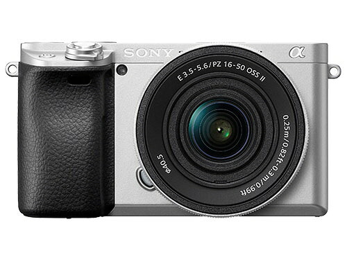【尖んがり10倍】 SONY デジタル一眼写真機 α6400 ILCE-6400K パワーズームレンズキット [しろがね色] [印字機：銀鏡受け答え 絵素数：2500万絵素(総絵素)/2420万絵素(法的有効性絵素) 撮像構成単位：APS-C/23.5mm×15.6粍/CMOS 掛け目：359g] 【P10倍】