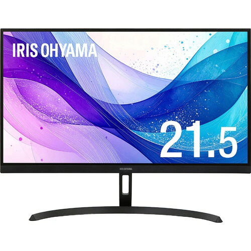 【尖んがり10倍】 アイリスオーヤマ マイコン管する・液晶見せびらかす LUCA DT-JF215S-B [21.5in 黒いこと] 【P10倍】