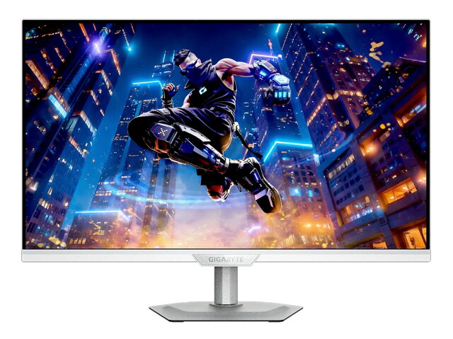 【ポイント10倍】 GIGABYTE PCモニター・液晶ディスプレイ M27Q2 QD ICE [27インチ 白] 【P10倍】