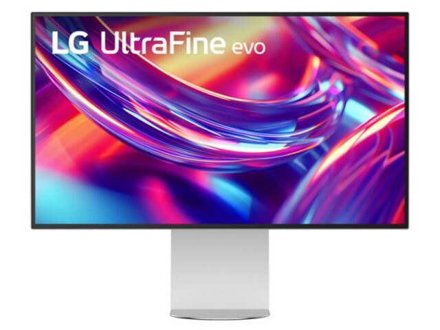 【尖んがり10倍】 LG電子工学 パソコン管する・液晶見せびらかす UltraFine evo 6K 32U990A-S [31.5in] 【P10倍】